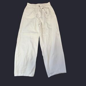 NWT Dazy white Wide-Leg Pants